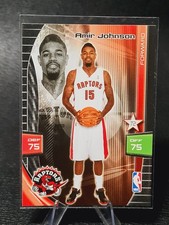 Amir Johnson #NNO 2009-10 Adrenalyn XL Base Raptors D0170A