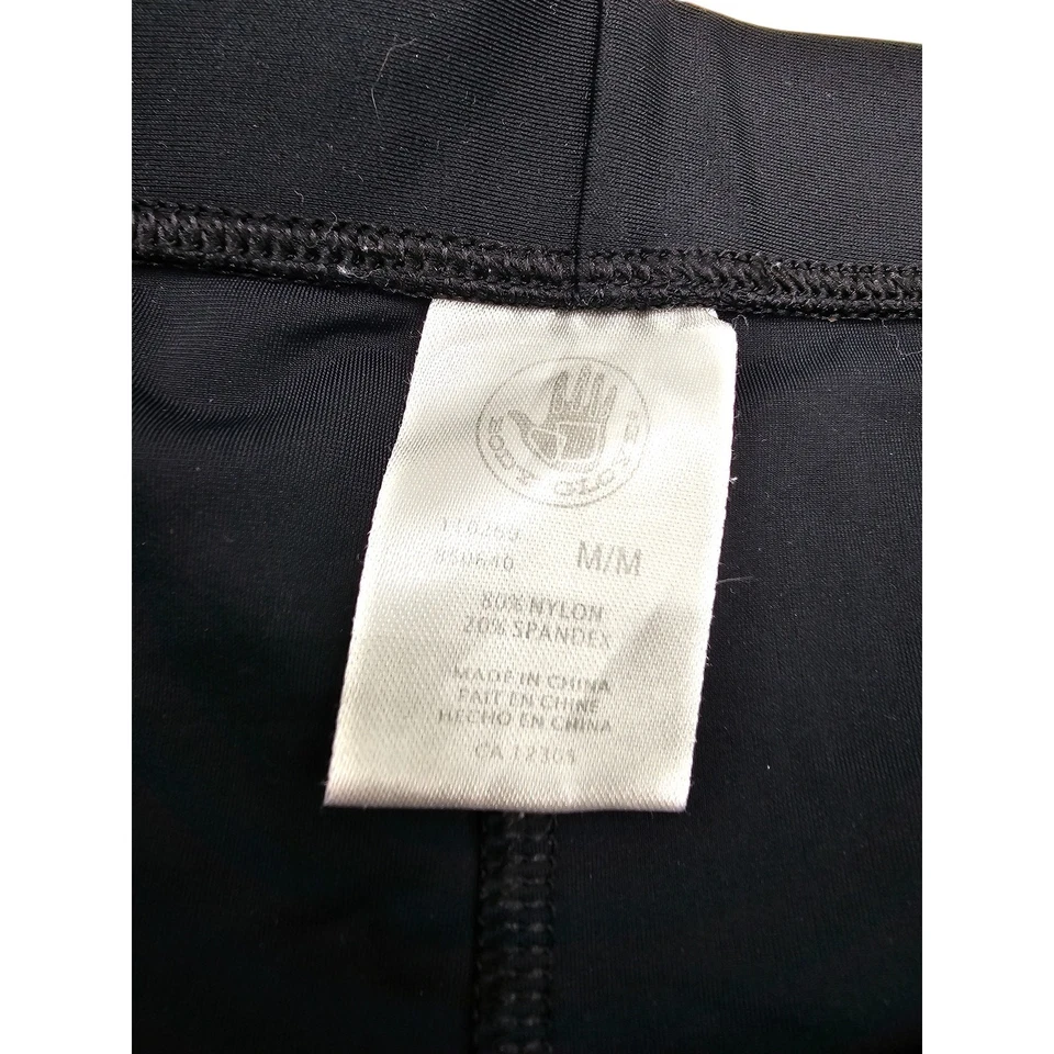 Body Glove Womens Sz M Bikini Swimsuit Bottom Solid Black Boy Short Style - Image 3 of 4