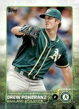 2015 Topps #162 Drew Pomeranz