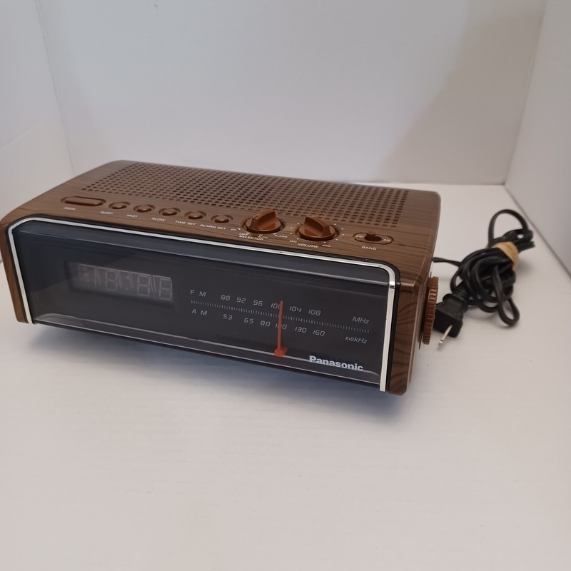 Panasonic RC-75 Clock Radio
