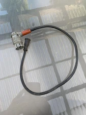 Original Vintage Vespa Spark Plug Cap And Wire