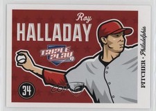 2012 Panini Triple Play Roy Halladay #62 HOF 6ly