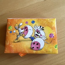 Diddl - Zettelbox - Diddl und Bibombl - unbenutzt - Vintage Depesche - RAR