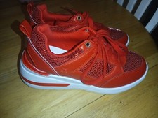 Marc Ecko Women's Georgina Lace Up Shoes/8.5/FREE Shipping/USA Seller