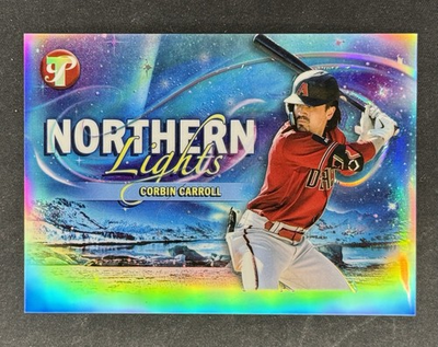 #ad 2024 Topps Pristine Corbin Carroll Northern Lights #NL 1 Diamondbacks $11.99