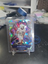 2021 Wild Card Alumination NIL Collegiate Edition Noah Cain /199 cracked ice