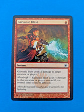 Galvanic Blast 1X LP Scars of Mirrodin MTG Magic the gathering