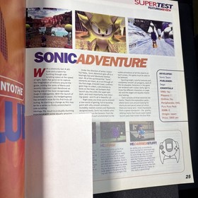 Sega Dreamcast Magazine Issue 0 June 1999 RARE OOP NO UPC
