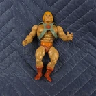 He-Man Figure Vintage 1981 Masters of the Universe Soft Head MOTU