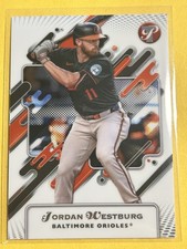 2025 Topps Pristine #60 Jordan Westburg Baltimore Orioles