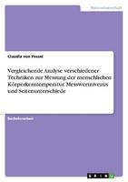 Vergleichende Analyse Verschiedener Techniken Zur Messung Der Menschlichen KöRpe