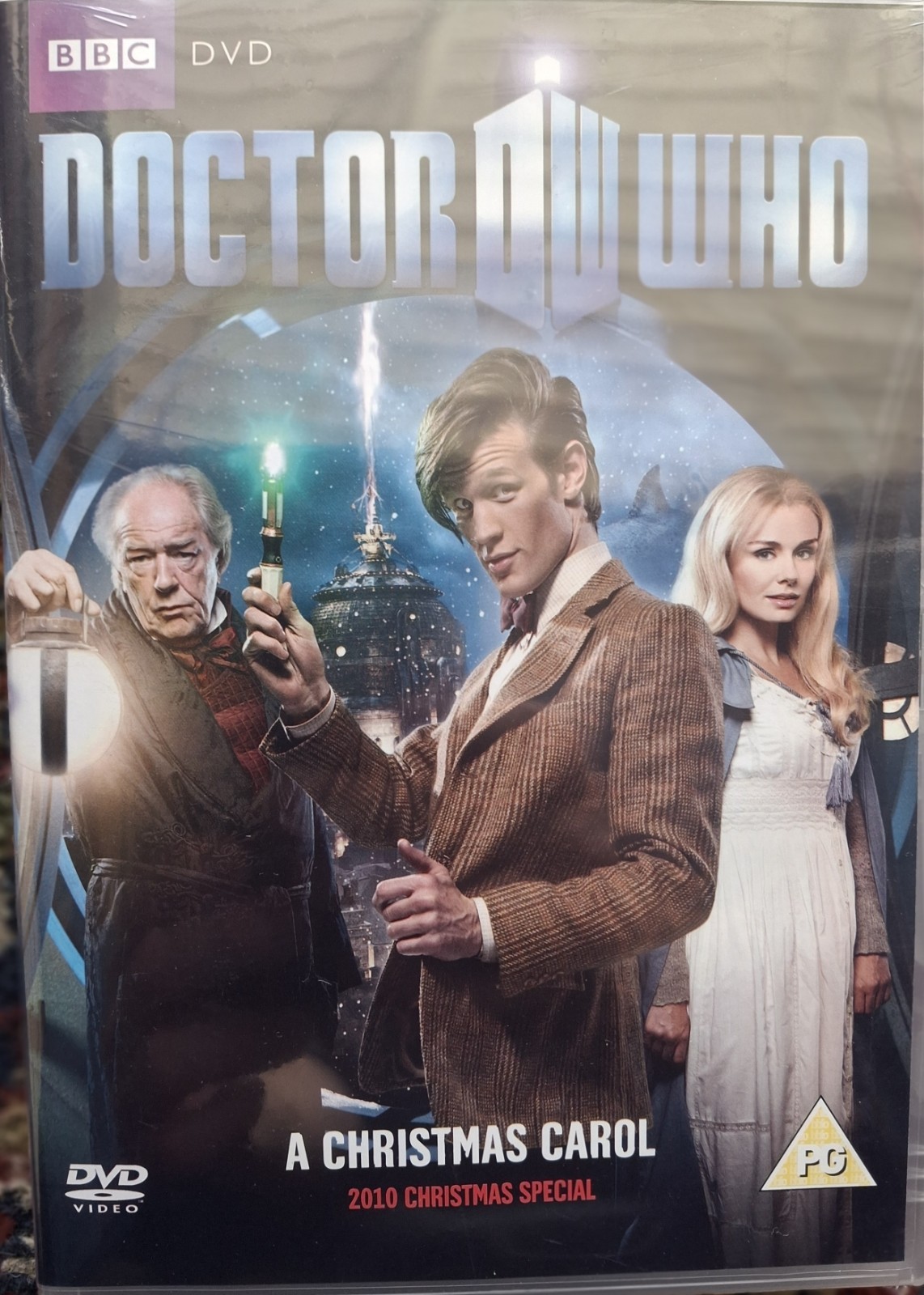 Doctor Who A Christmas Carol DVD 2011 Matt Smith/Karen Gillan Brand New Sealed