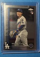 2025 Topps Chrome Update Series - Hyeseong Kim #USC149 (RC) La Dodgers