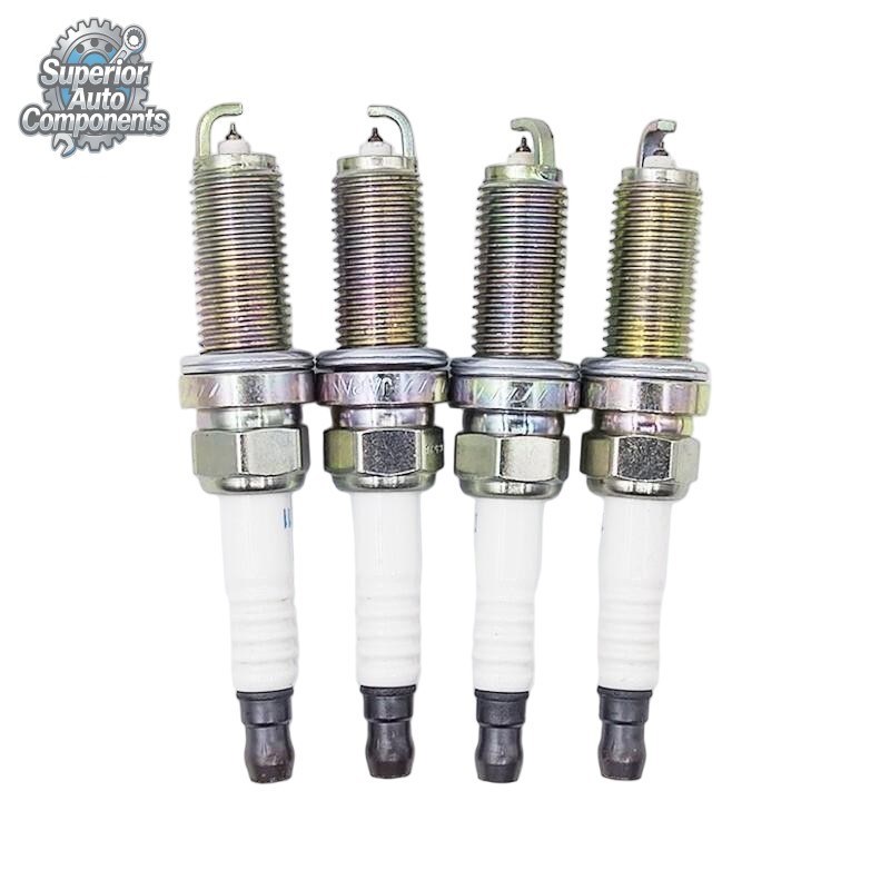 Set of 4 NGK ILKAR7B11 Laser Iridium Spark Plugs 4912 for Toyota Corolla Pontiac