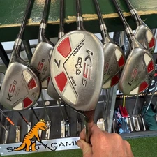 Majek KSs Hybrid Iron Set PW- 3 Iron Senior Flex Shafts Right Handed 