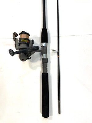 Okuma SAFARI Combo-Safari 20 Reel & Safari SF-60 6' Graphite Fishing Rod |  eBay
