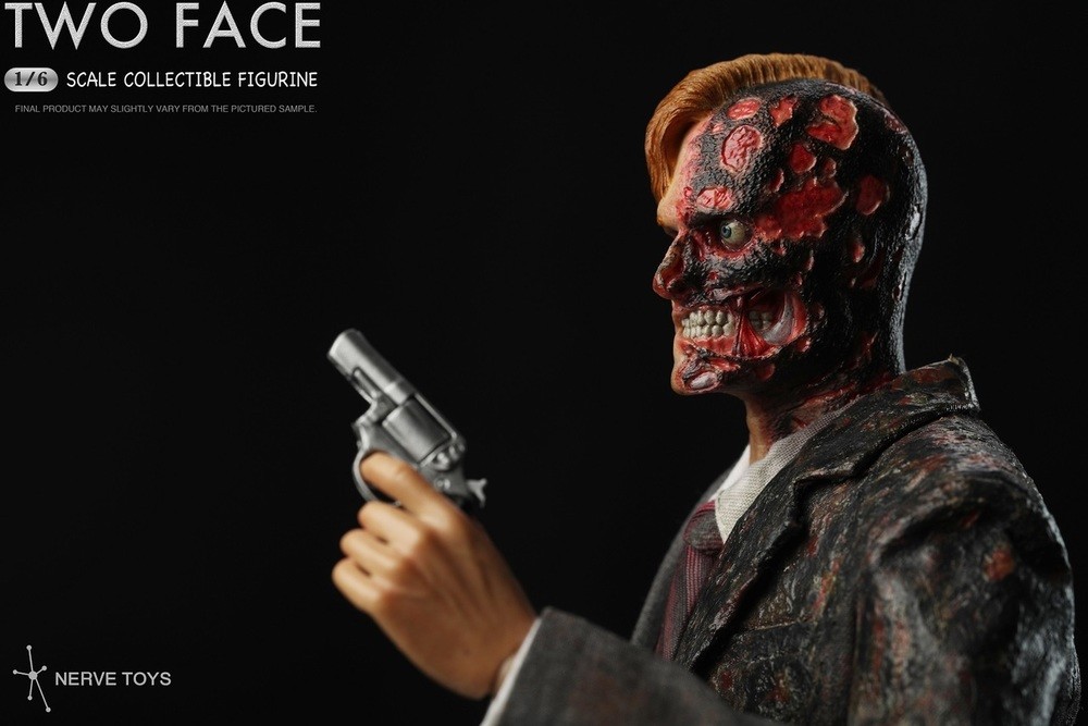 Nerve Toys NT-001 The Dark Knight Two Face Harvy Dant 1/6 Action