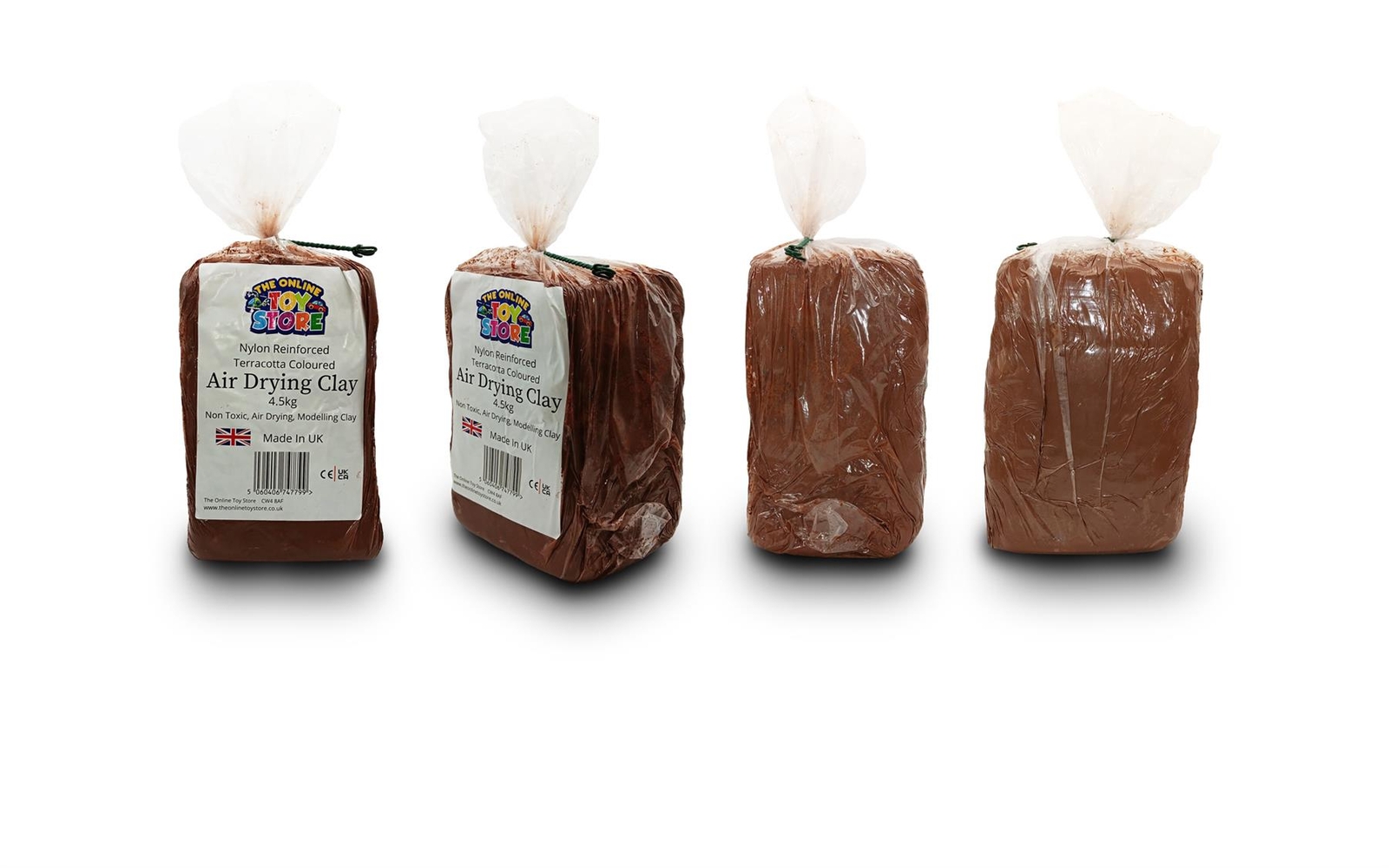 The Online Toy Store Air Drying Clay - Terracotta - 4.5kg
