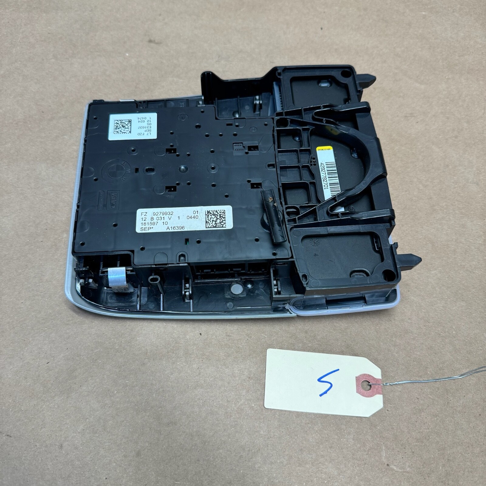 BMW 61319351186 Genuine OEM Roof Console for sale online | eBay 