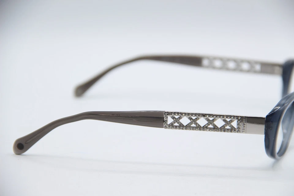 GAFAS CHANEL CH 3087-B C. 799 GRIS GUNMETAL AUTÉNTICO DISEÑADOR 52-16 Foto 4 de 4