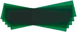 5 Pack Maudlin PL5-003P Green Plastic Shim Stock, 5'' W x 20'' L x 0.003'' Thick