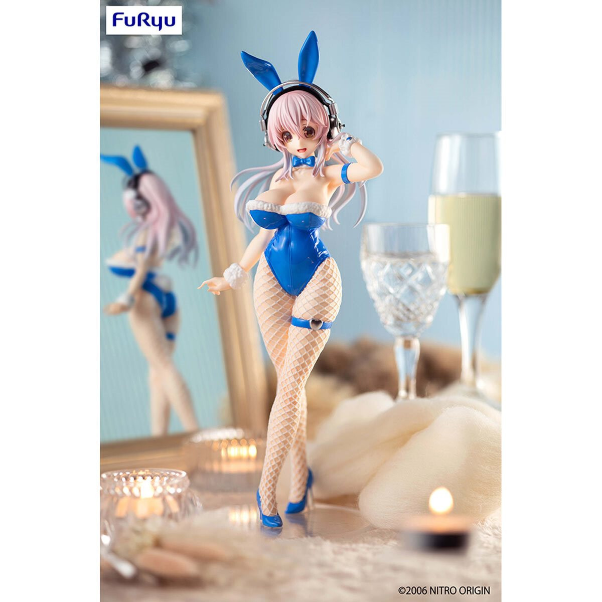 SUPER SONICO フィギュア TENITOL Super Sonico Figure