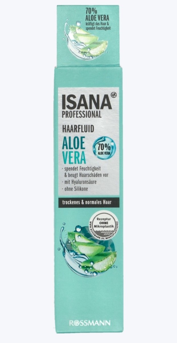 ISANA PROFESSIONAL FLUID DO WOSW ALOES, 30 ml | eBay UK