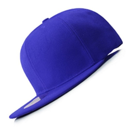 New Hot Royal Blue FLAT Peak SNAPBACK 