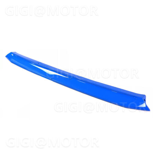 Kit divisor de labios parachoques delantero azul perla Yofer V3 Boost para Honda Civic 2022-24 - Imagen 11 de 11