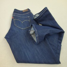 Levi's Jeans Women Modern Rise Straight Bold Curve Zip Fly Size 26