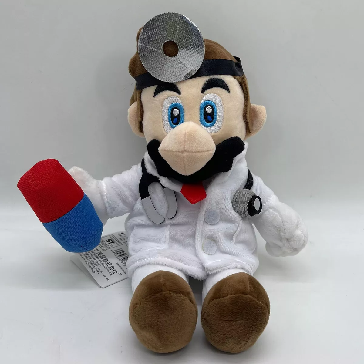 Chucks Toys Super Mario 8.5 Inch Character Plush