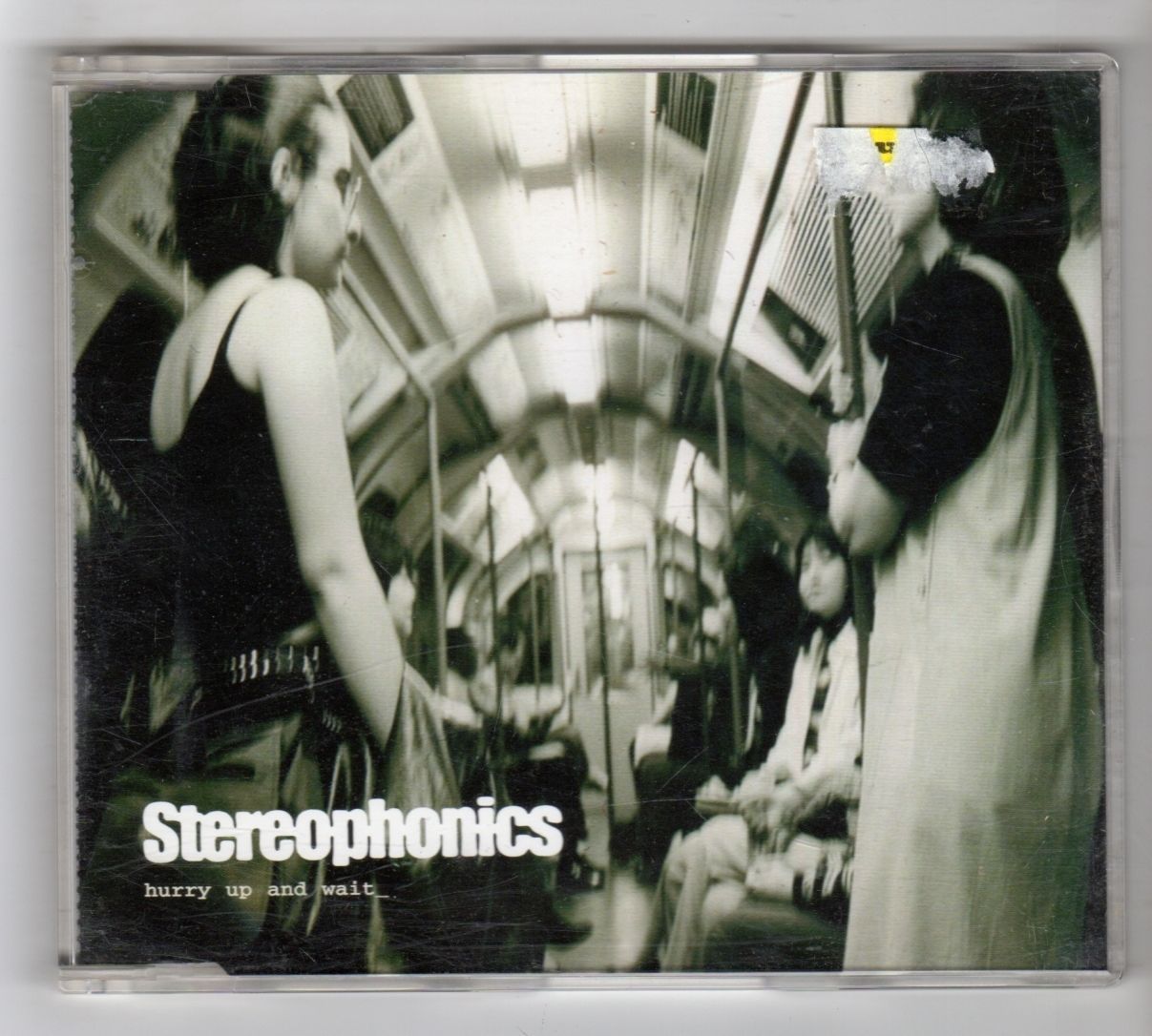 (HC390) Stereophonics, Hurry Up And Wait - 1999 CD