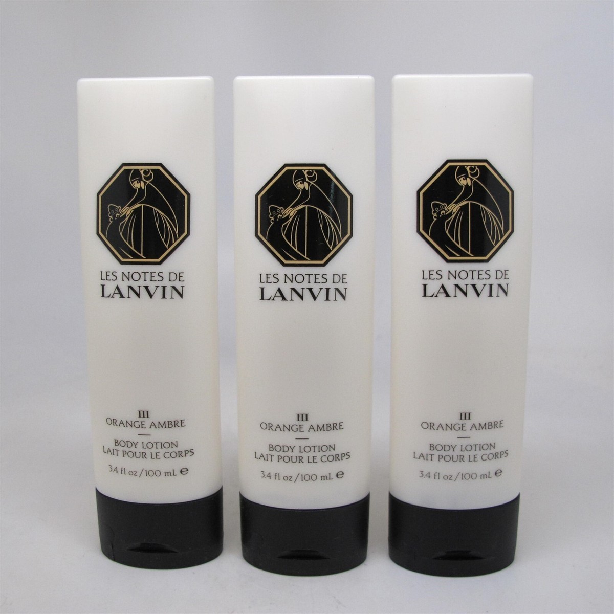 Les Notes de Lanvin (III ORANGE AMBRE)100 ml/ 3.4 oz Body Lotion