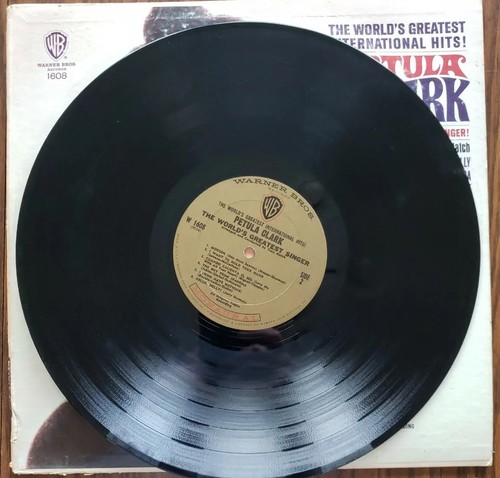 Petula Clark, "Greatest International Hits", Warner Brothers W1608, Mono, Promo - Picture 5 of 5