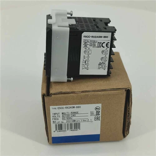 For Omron E5CC-RX2ASM-880 E5CCRX2ASM880 Temperature Controller