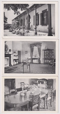 TASMANIA  1950s: 3x unused PPC of Entally House Hadspen &middot; fine throughout (3101)