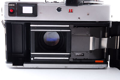 【動作確認済】 Canon Canonet QL17 F0314-11-8x p Canon Canonet QL17 | イエネコカメラ 名古屋市 中古フィルム