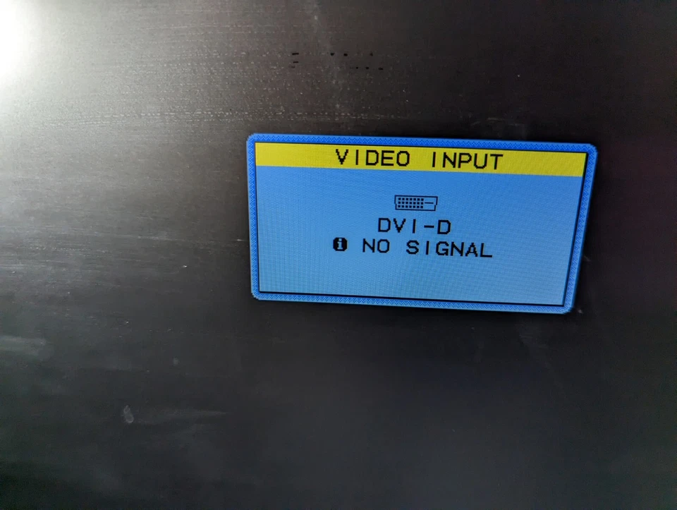 NEC MultiSync E222W Eco-Friendly LCD Widescreen 22" Computer Monitor LightlyUsed - Image 3 of 4