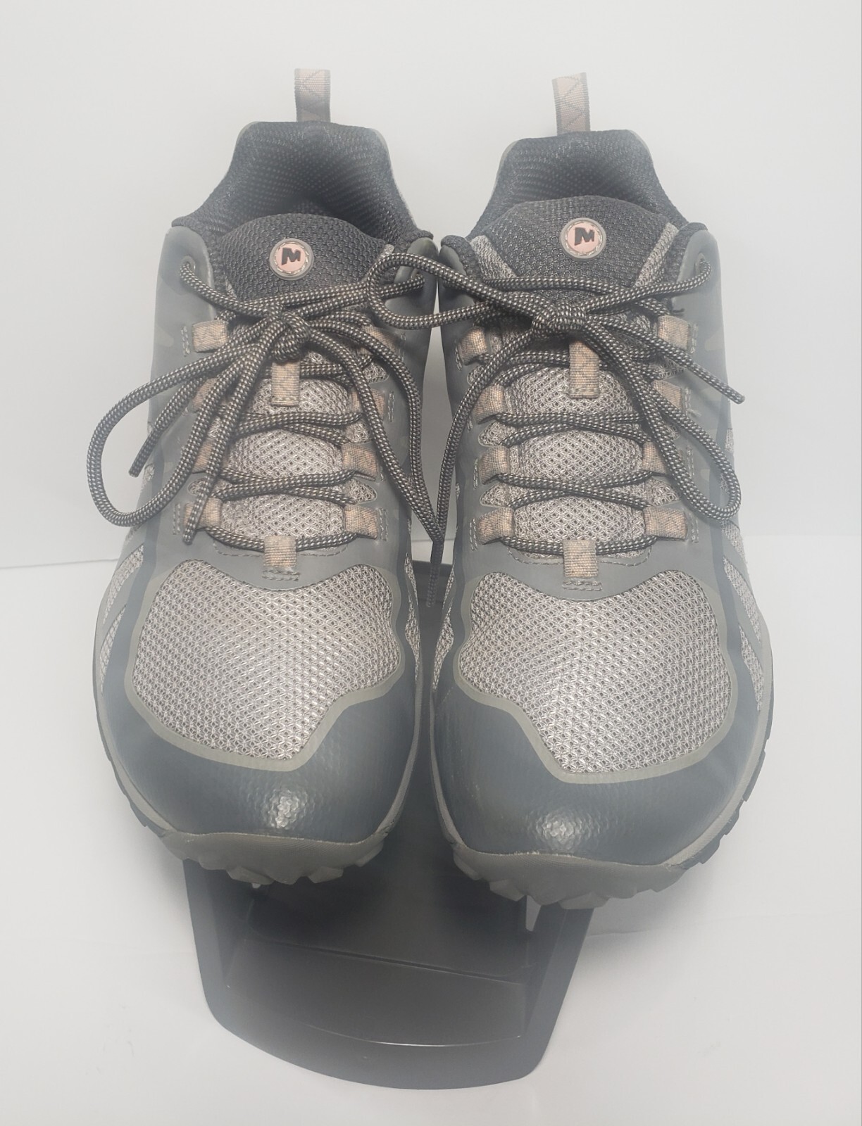 Scarpa da donna taglia 8 5 Merrell Siren Edge Q2 corsa escursionismo trail grigio rosa J46612
