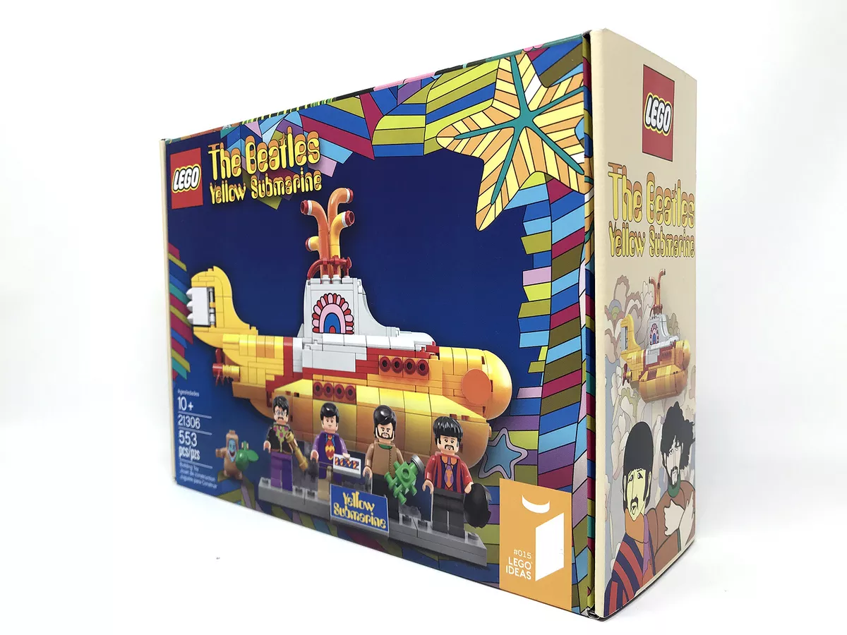 Lego 21306 Ideas The Beatles