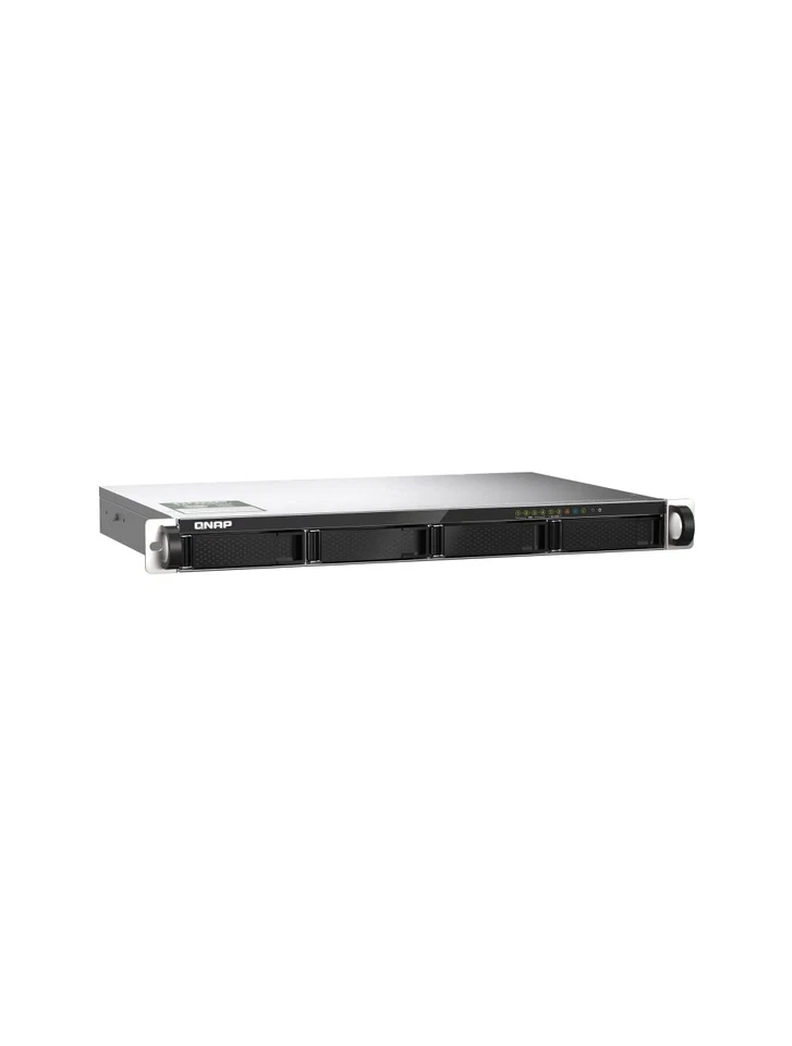 QNAP TS-435XeU-4G-US 4 Bay High-Speed Short Depth Rackmount NAS - Image 3 of 4