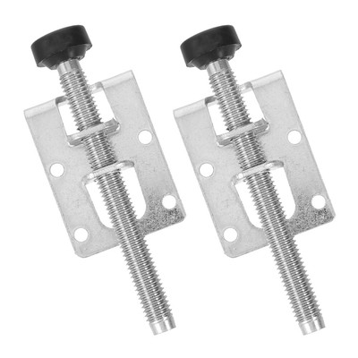  2pcs Verstellbare Kleiderschrank -Level -Füße Beinstufe für Bademöbel Beinstufe
