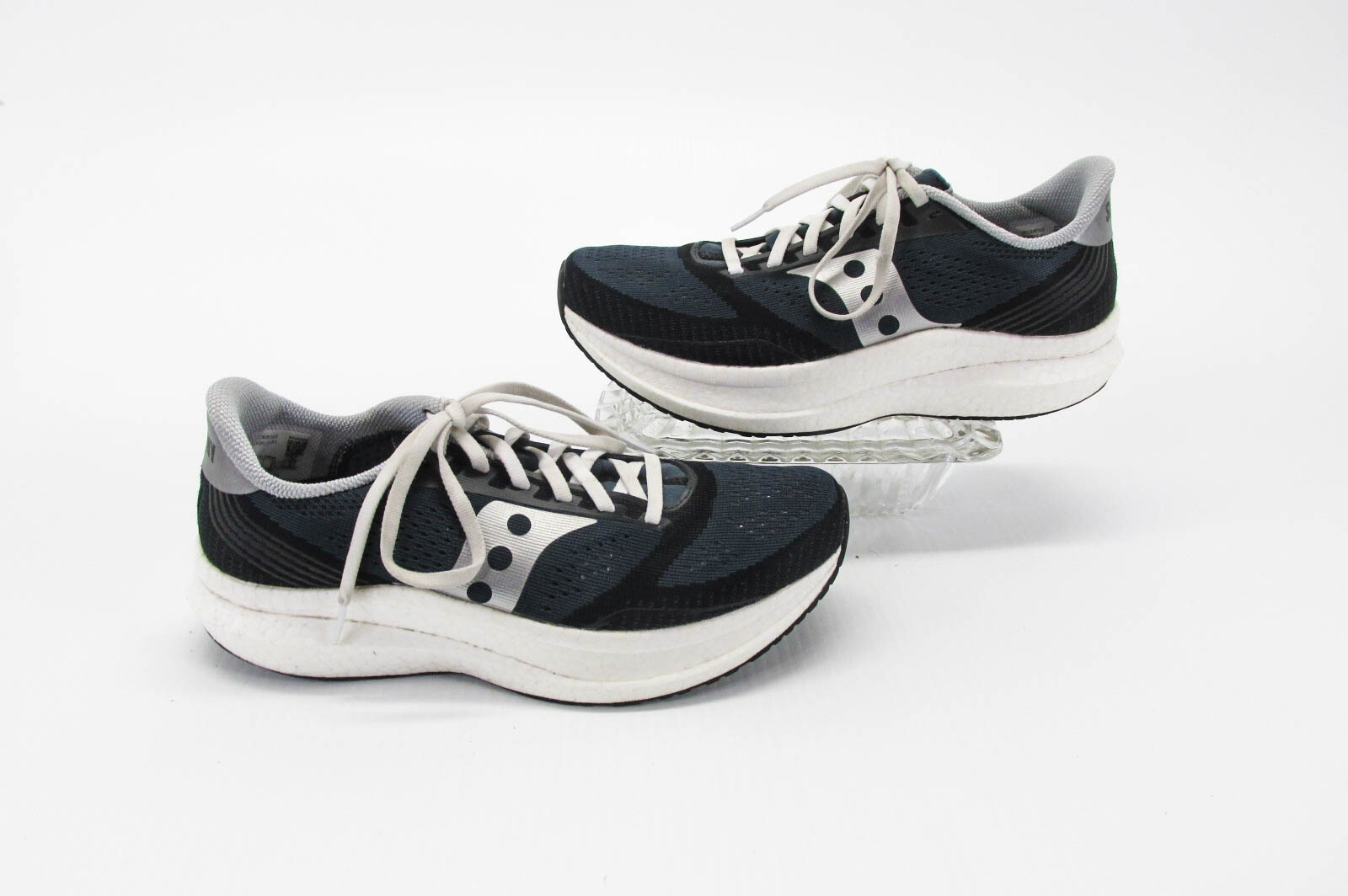 Saucony Womens Endorphin Pro Running Shoes Size 10.5 Blue Sneaker Pre Owned qp thumbnail 10