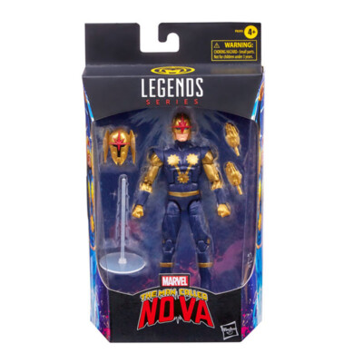 Hasbro Marvel Legends The Man Called Nova (Comic) 6