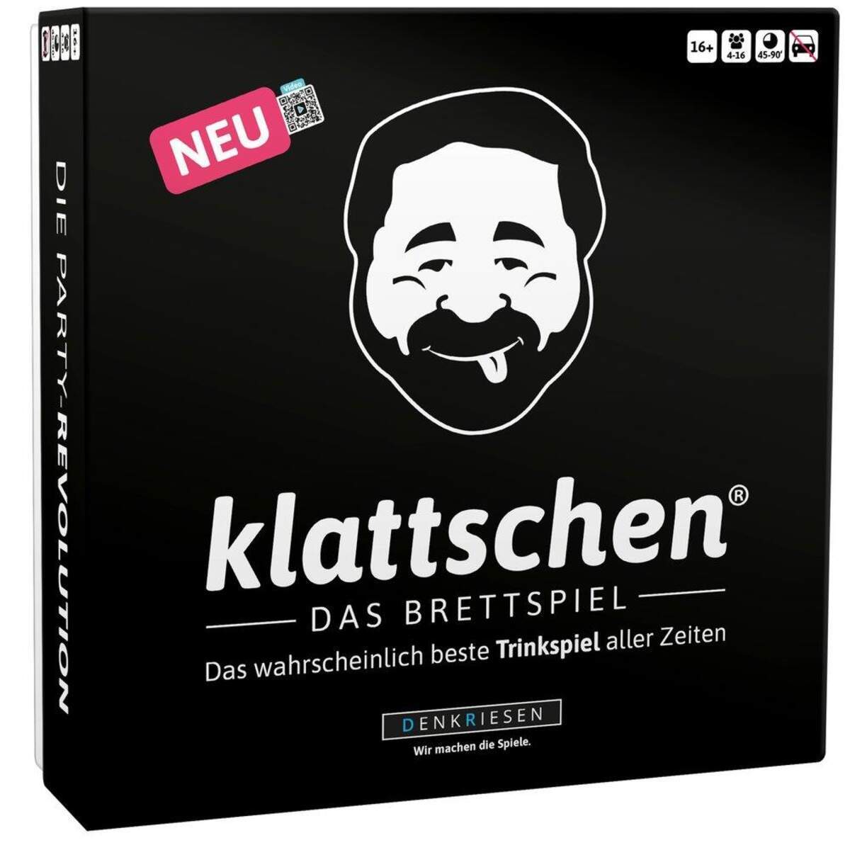Thumbnail - Denkriesen Klattschen® - Trinkspiel - Das Brettspiel
