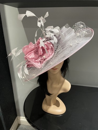 VENI INFANTINO SILVER AND PINK WEDDING 