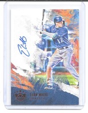 2021 Diamond Kings DK Signatures Auto FOTL Red #DKS-EW Evan White RC/10