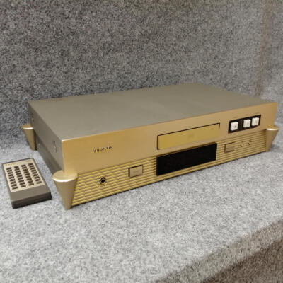 TEAC CD-5 CD player 1994 with Remote Control Working Confirmed | eBay