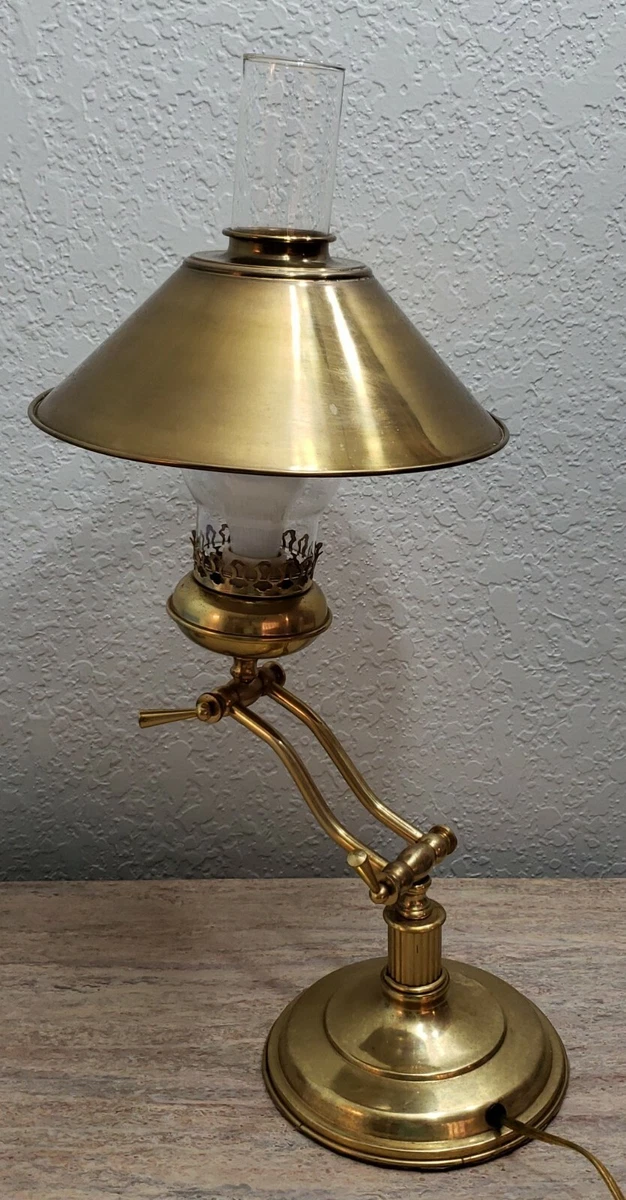 Vintage adjustable on sale desk lamp