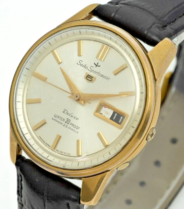 SEIKO SPORTSMATIC 5 DELUXE 4279 DAY DATE